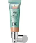 It Cosmetics CC+ Cream Natural Matte Foundation with SPF 40 - Medium Cool