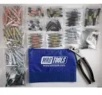 K-Series Master CLECO Sheet Metal Fastener KIT w/Mesh Carry Bag (K1MSTR)