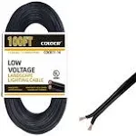 COLOER 14 Gauge 100ft Low Voltage Landscape Wire