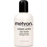 Mehron Makeup Liquid Latex 4.5 oz