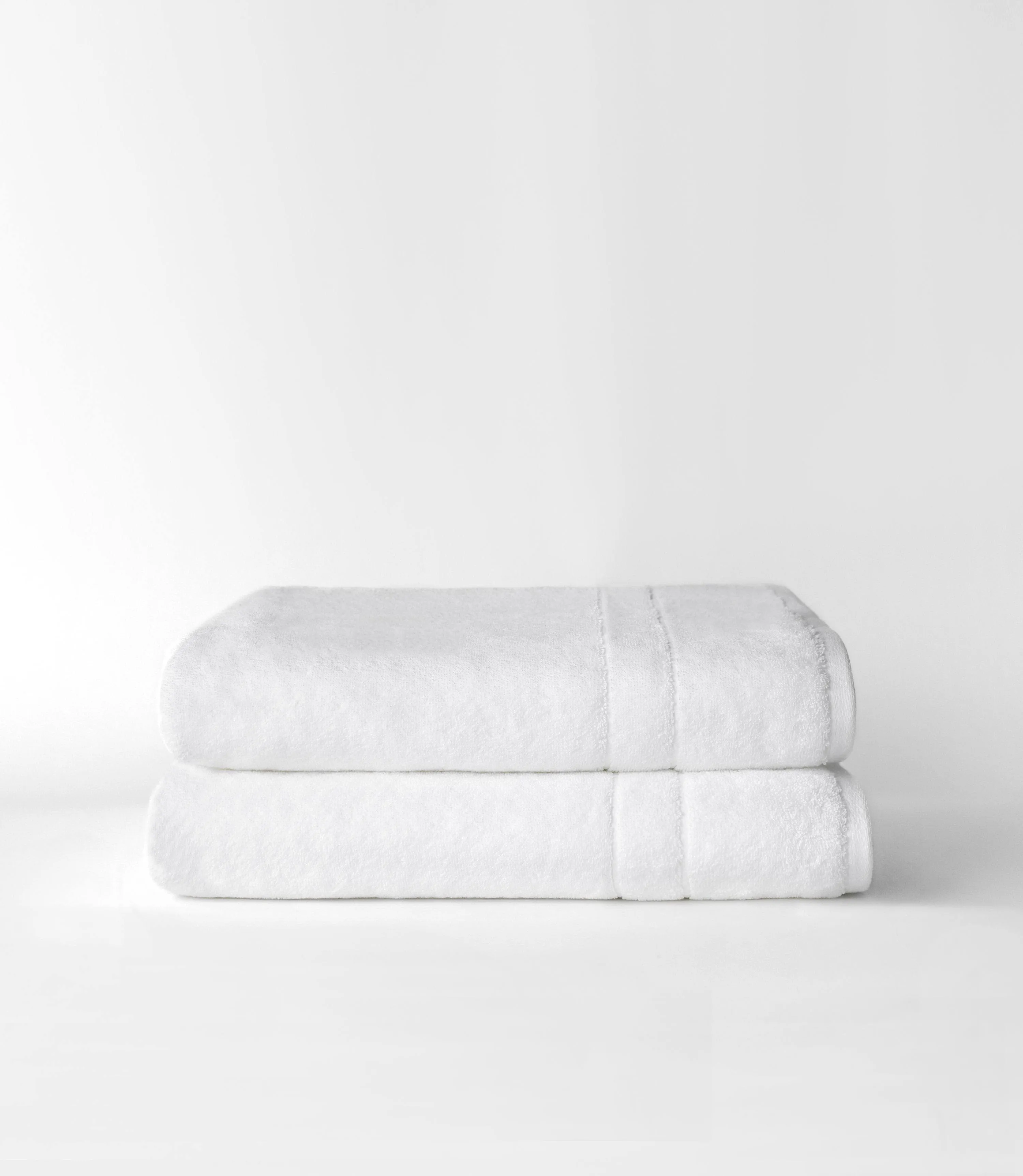 Cozy Earth The Premium Plush Bath Sheets White