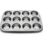 Fox Run Stainless Steel Muffin Pan