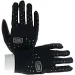 100% Sling Gloves - Black - Medium