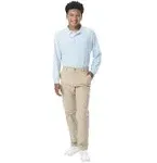 French Toast Boys Straight Fit Stretch Twill Chino Pant