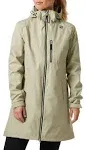 Helly Hansen Long Belfast Jacket - Women's Light Lav, M