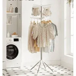 SONGMICS Clothes Drying Rack