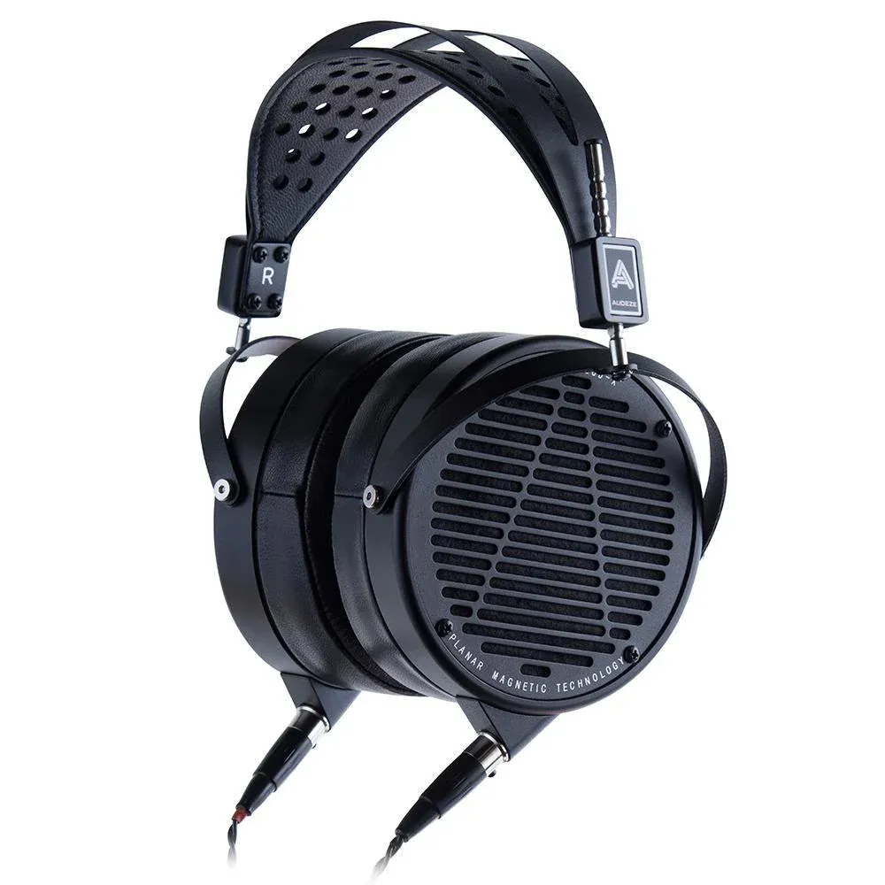 Audeze LCD-X Over Ear Open Back Headphone with New Suspension Headband Creator Package – no case - Older Version