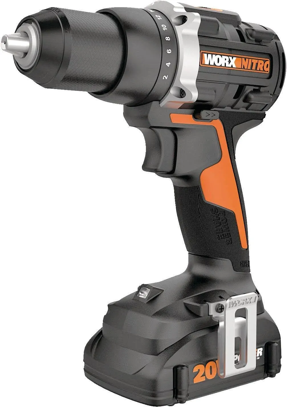 Worx Nitro Series WX102L Cordless Drill/Driver Battery Included