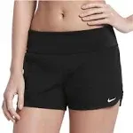 Nike Women's Standard Solid Element Swim Boardshort