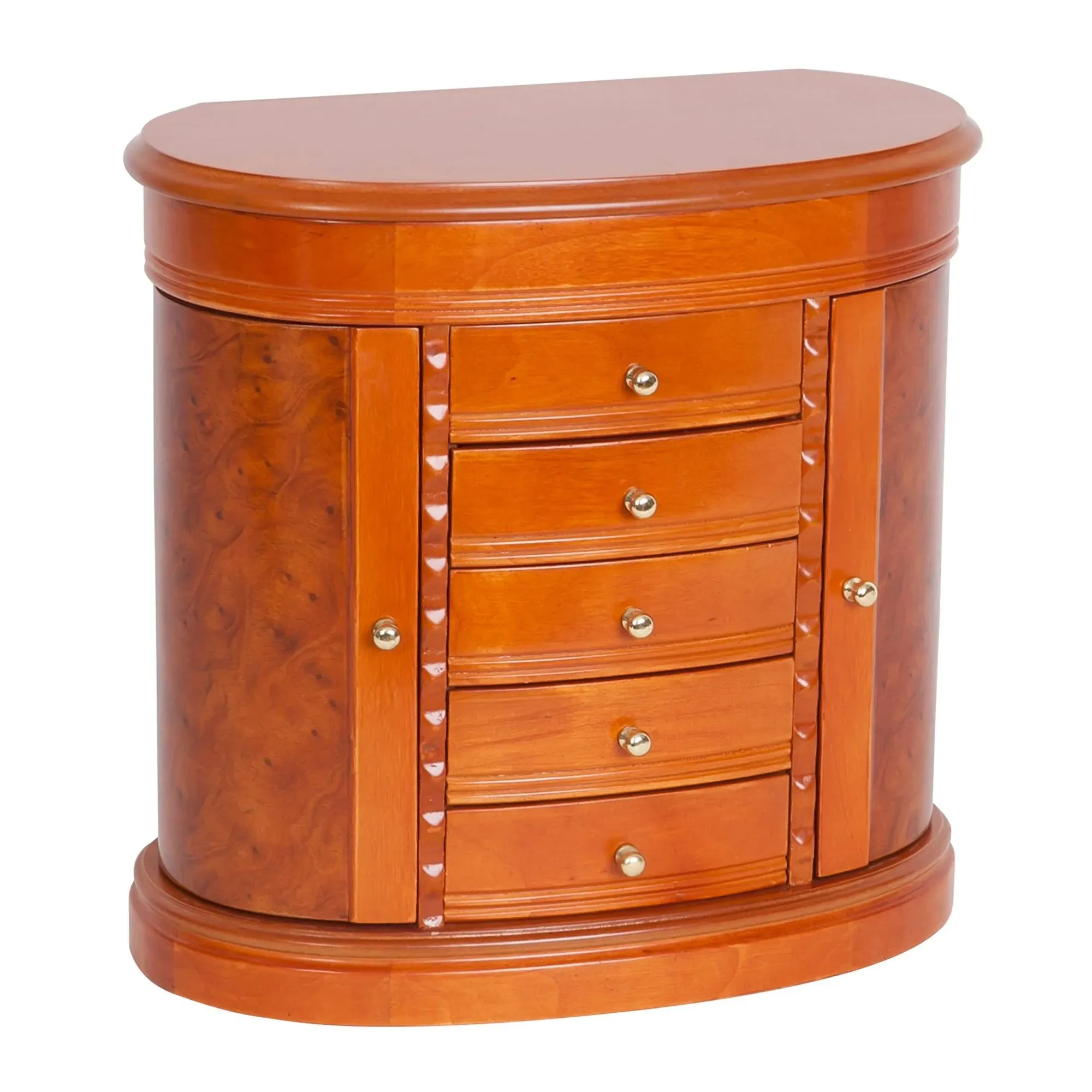 Mele and Co Melrose Wooden Jewelry Box