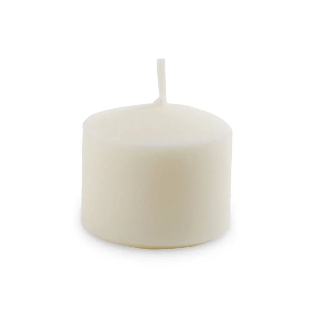 Leola Candle 10 Hour White Votive Candle - 288/Case