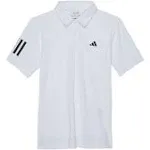 adidas Boys Club Tennis 3-Stripes Polo ShirtSHIRT