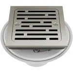 Delta Other 4" Tile-In Square Shower Drain DT062412 Stainless