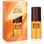 Coty Women's Wild Musk Cologne Spray - 1.5 fl oz bottle