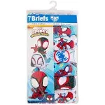 Marvel Spidey & Amazing Friends Cotton 7 Pairs of Toddler Briefs 4T