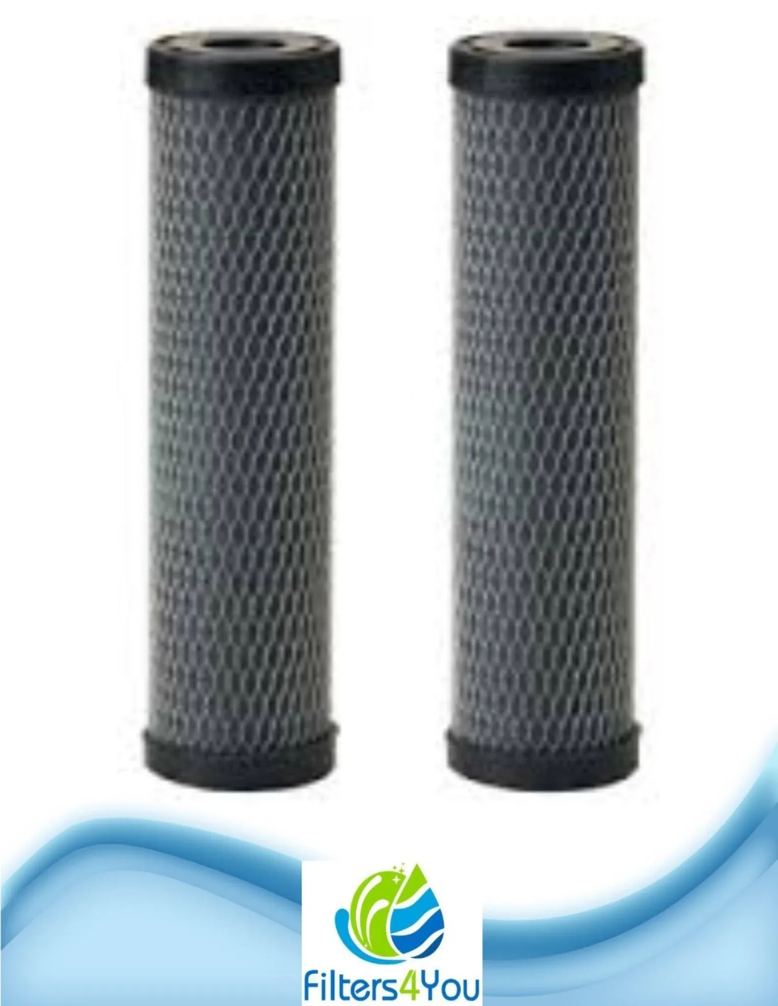 Compatible for Pentek NCP-10 Carbon-Impregnated Water Filters 9.75-Inch x 2.5 ...