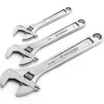 Crescent Adjustable Wrench Set 3 pc.