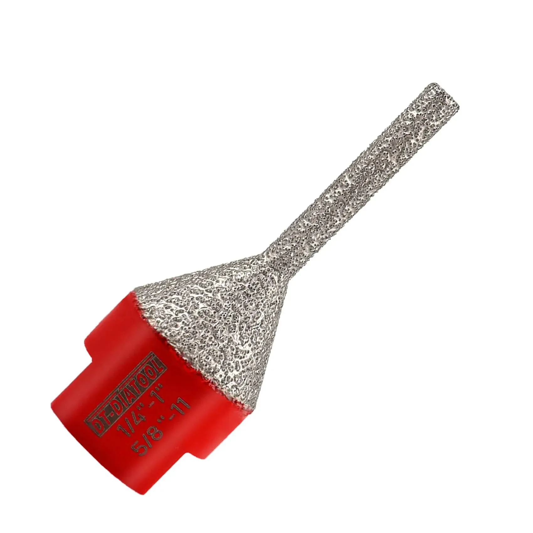 DT-DIATOOL Diamond Finger Bit Coated Milling Bit for Tile Grinder Enlarging Polishing Holes On Porcelain Ceramic Granite Marble