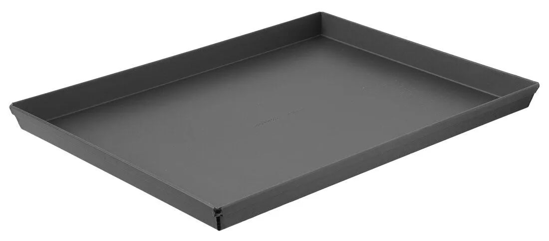 LloydPans Kitchenware 16 Inch by 12 Inch by 1 Inch Sicilian Style Pizza Pan. ...