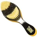 Torino Pro Duet Collection Curved Wave Brush - Two-Toned Design for 360 Waves