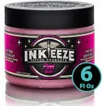 INK-EEZE - Pink Glide Tattoo Ointment (6oz)