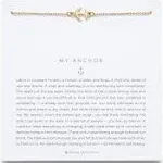 Bryan Anthonys My Anchor Necklace - Gold