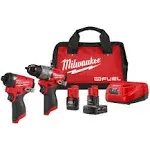 Milwaukee 3497-22 M12 Fuel 2-Tool Combo Kit