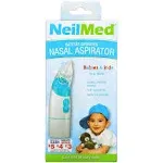 NeilMed Battery Operated Nasal Aspirator Babies &amp; Kids Stuffy Noses NEW