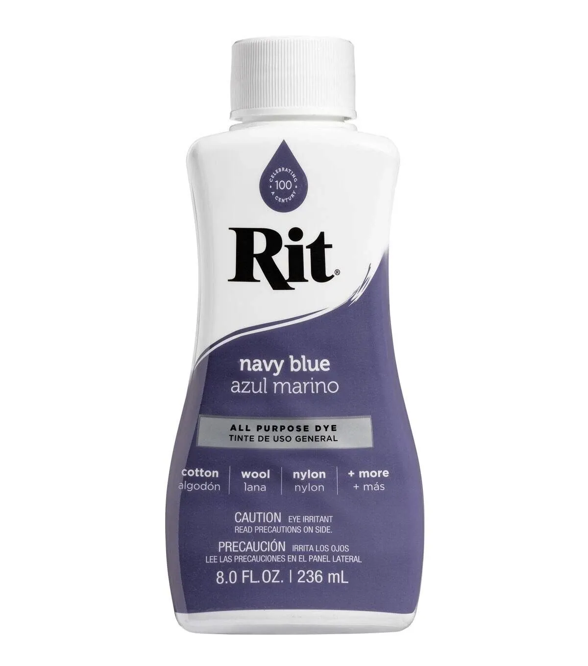 Rit Dye Navy Blue Liquid - 8 oz.