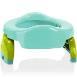 Potette Plus 2 in 1 On-The-Go Travel Potty and Trainer Seat - Teal