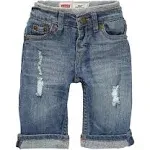 Levi's Baby Boys Pull-On Pants - Blue 9 Months