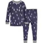 Burt's Bees Baby Baby Boys' Pajamas, Tee and Pant 2-Piece Pj Set, 100% Organic Cotton