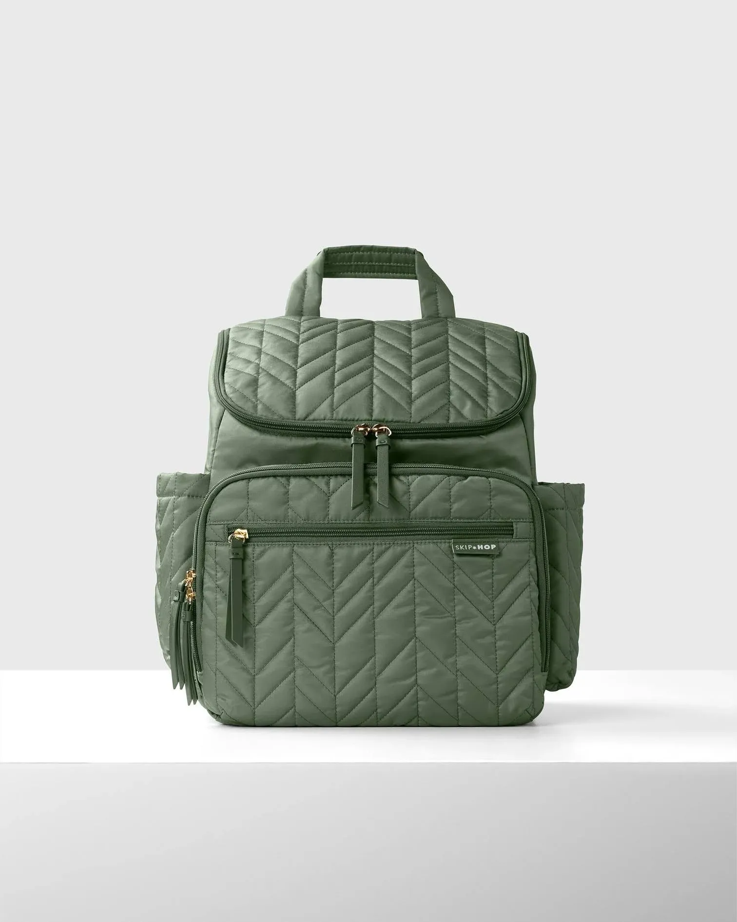 Skip Hop Forma Diaper Backpack - Sage