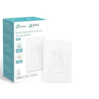 TP Link Smart Ceiling Fan Dimmer Switch KS240