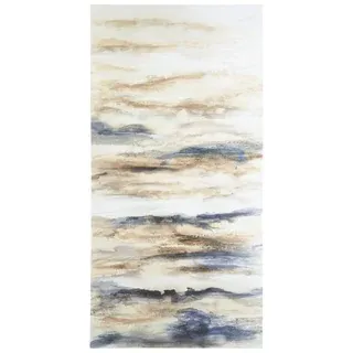 Ashley Joely Wall Art - Blue/Tan