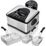 Maxam 4qt Electric Deep Fryer