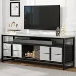 YITAHOME Modern TV Stand for TVs Up to 65 inch Entertainment Center W