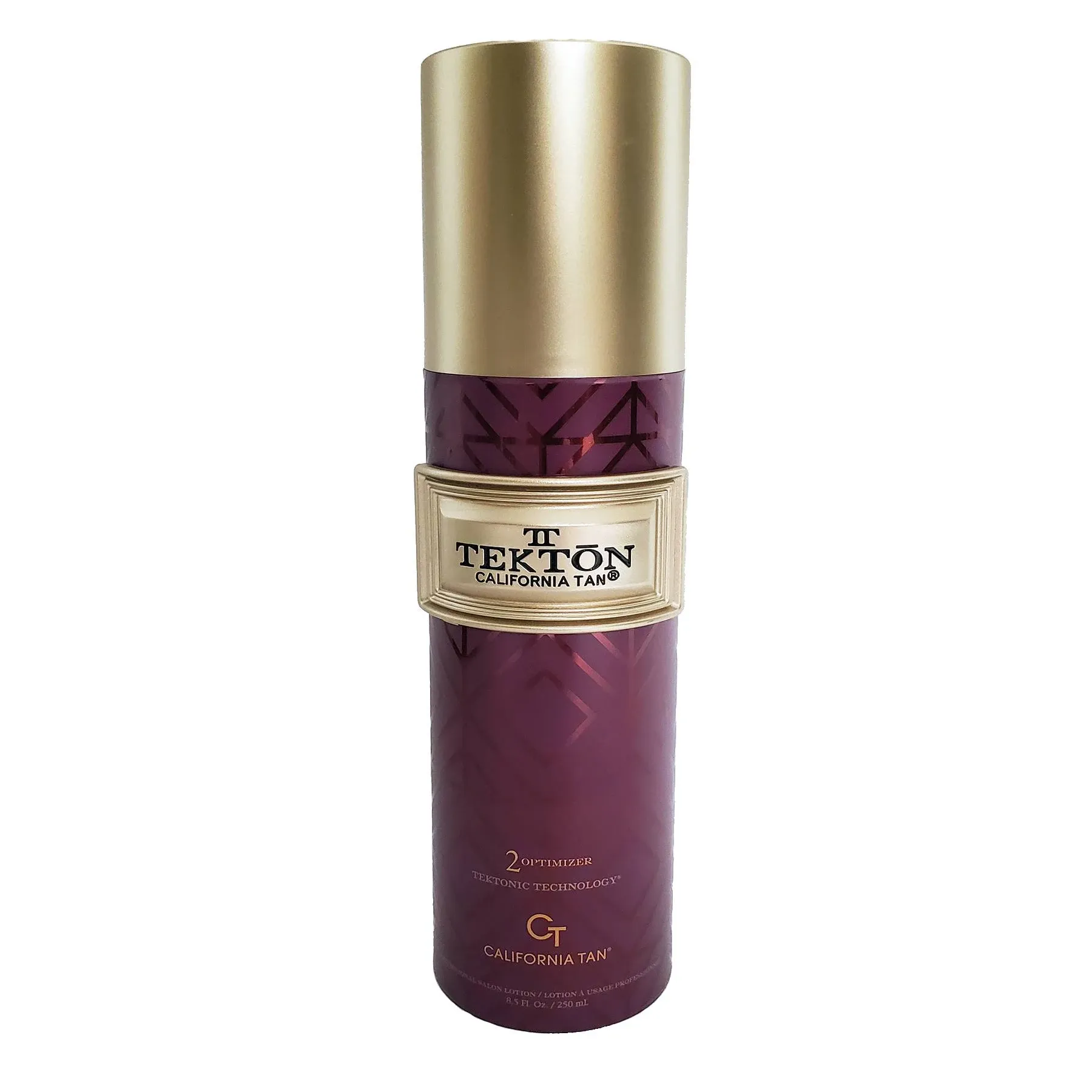 California Tan Tekton Optimizer Step 2 Tektonic Tanning Lotion 8.5 oz