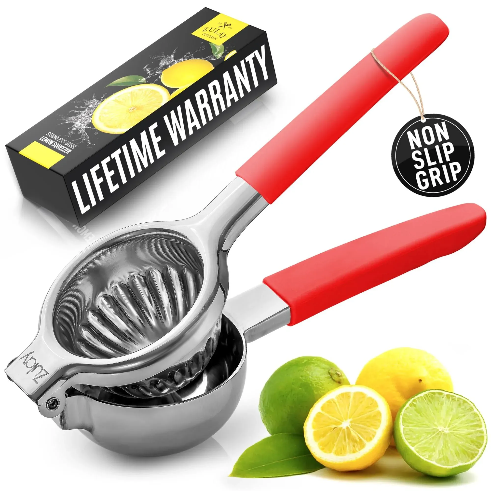 Stainless Steel Lemon Squeezer