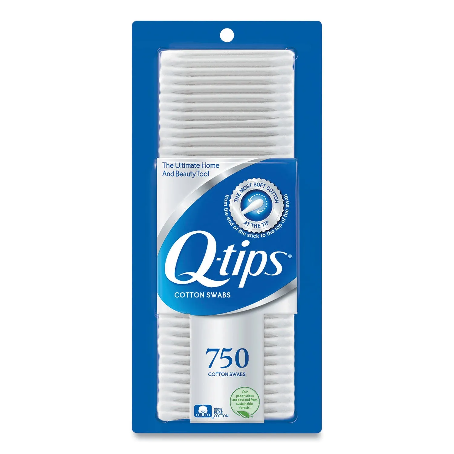 Q Tips Cotton Swabs