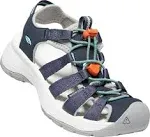 Keen Astoria West Sandal - Women's Navy/Beveled Glass / 9.5