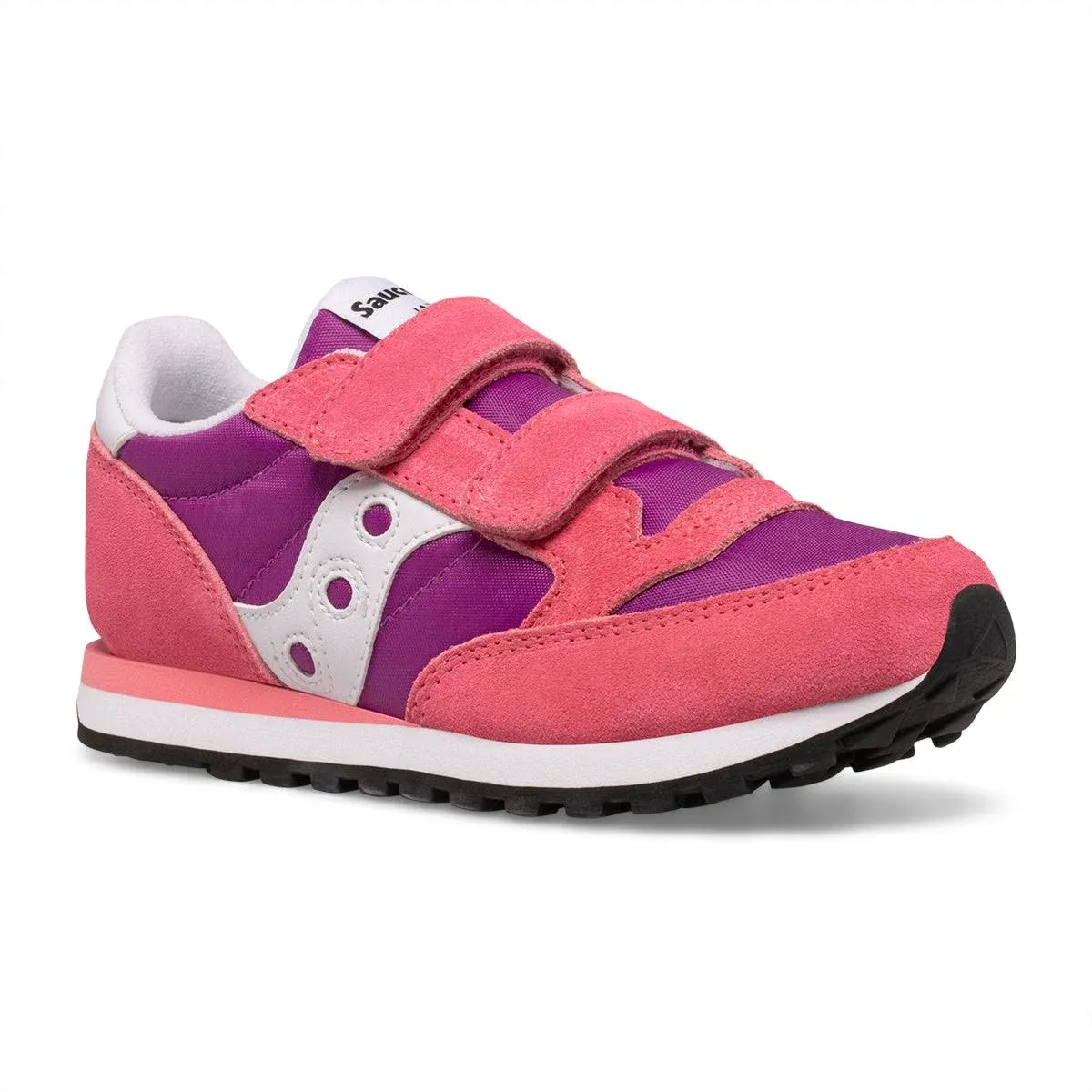 Saucony unisex child Jazz Double Hook & Loop Sneaker