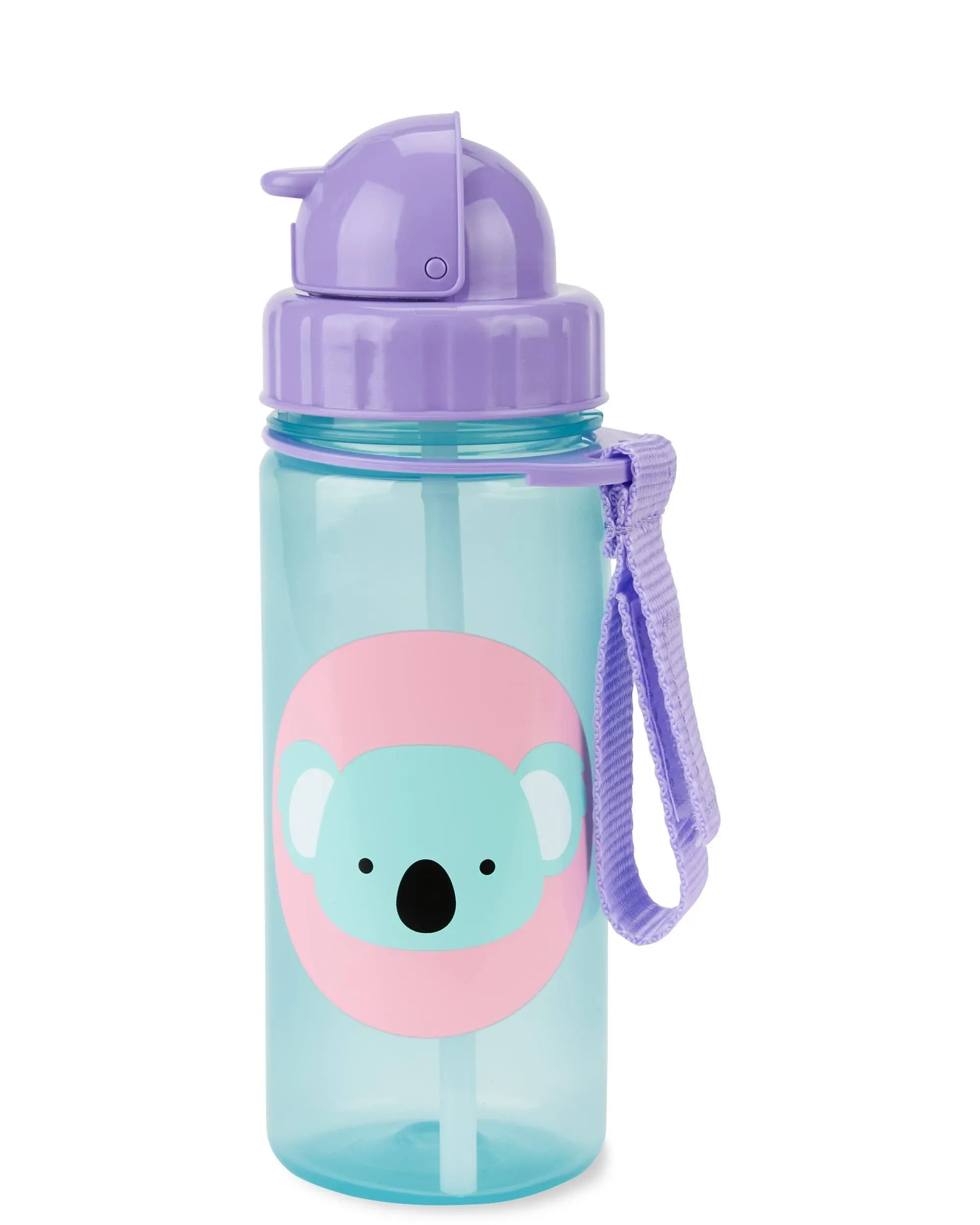 Skip Hop Zoo Pp Straw Bottle - Koala