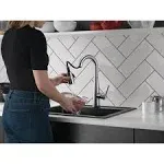 Delta 9913T-DST Essa Pull-Down Bar/Prep Faucet - Chrome