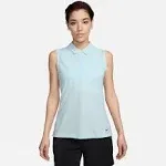 Nike Polo Golf Shirt Women's Small Tall Fuchsia Dri-FIT Victory Solid New