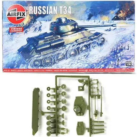 Airfix - Russian T34 (1:76)