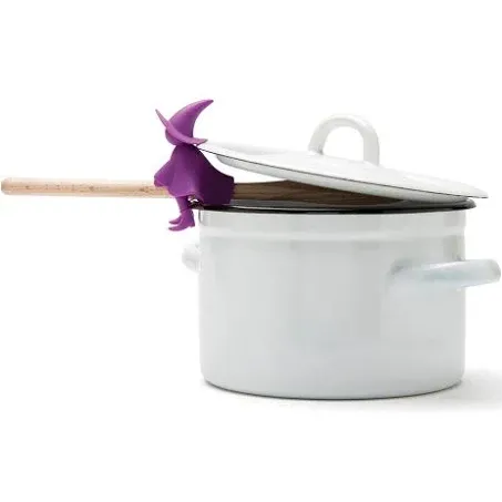 Agatha Spoon Holder and Steam Releaser