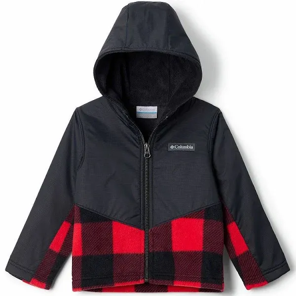 Toddler Boy Columbia Steens Mountain Overlay Fleece Jacket