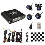 Weivision Universal 360 Degree Bird View System Car DVR Record Panoramic View All Round Rear View Camera System