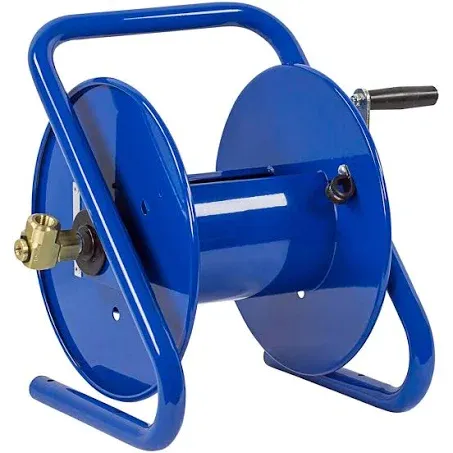 Coxreels 112-3-100-CM CM Series Hand Crank High Pressure Hose Reel for 3/8&quot; x 100&#x27; Hoses